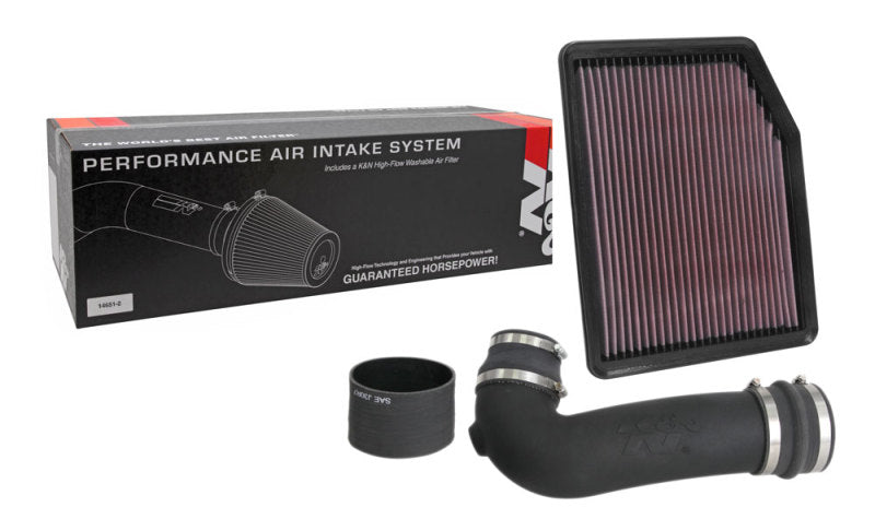 K&N 19-20 GM 1500 V8-5.3L/6.2L 57 Series FIPK Performance Intake Kit 57-3108