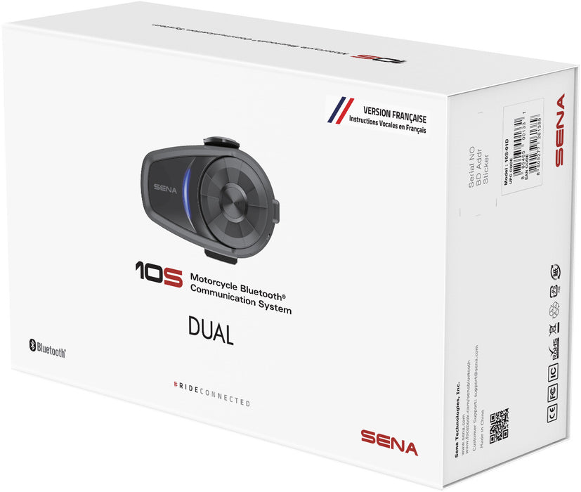 Sena 10S Headset and Intercom - Dual