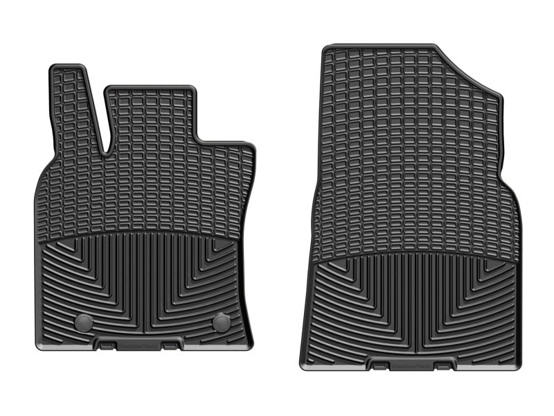 Weathertech 2018+ Toyota Camry Front Rubber Mats Black W463