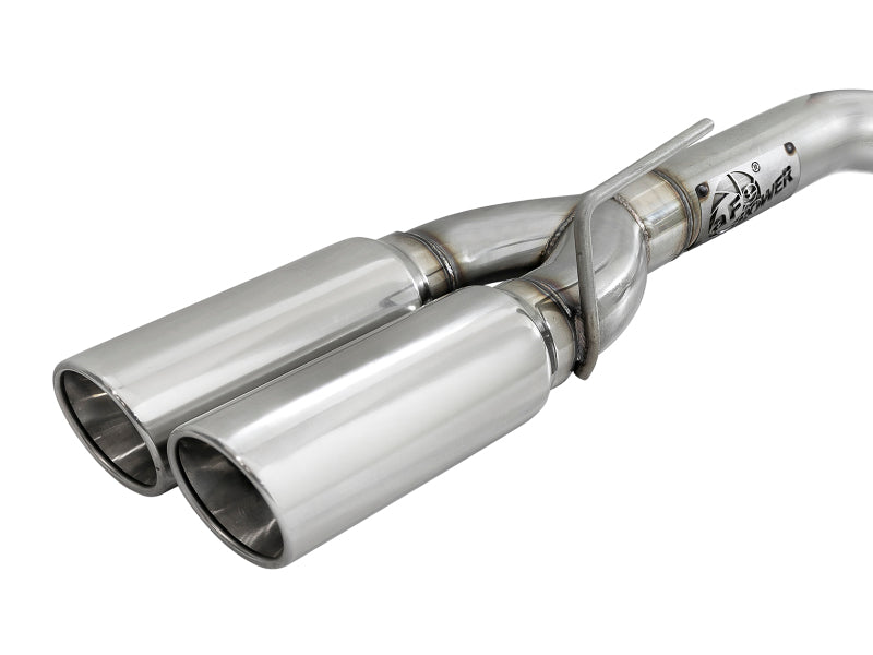 aFe Vulcan Series 3in 304SS Exhaust Cat-Back Exh w/ Pol Tips 2019 GM Silverado / Sierra 1500 V8-5.3L 49-34105-P