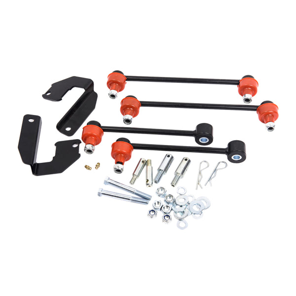 ARB Sway Bar Link Dis-con Kit JK, Fits 2006-2017 Jeep Jeep Wrangler JK Unlimited FK48