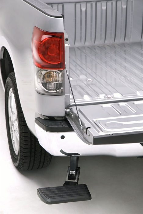 AMP Research 75305-01A BedStep Retractable Bumper Step for 2007-2013 Toyota Tundra