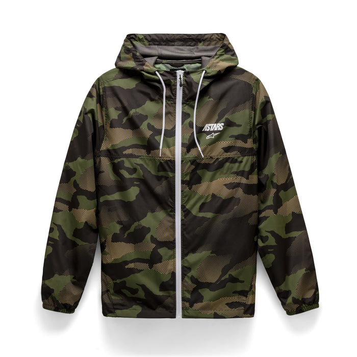 Alpinestars 1210-11000-633-XXL Cruiser Windbreaker - Camo (2X)