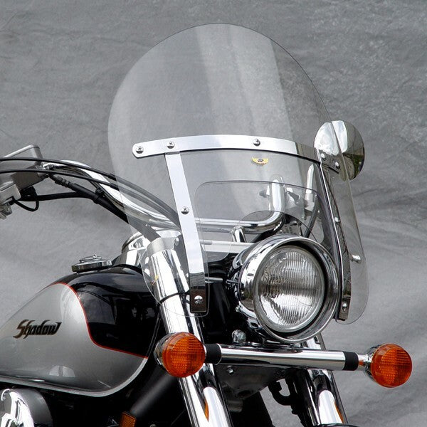 National Cycleow Boy Heavy DutyT Narrow Frame Windshield Clear Windshield N2221