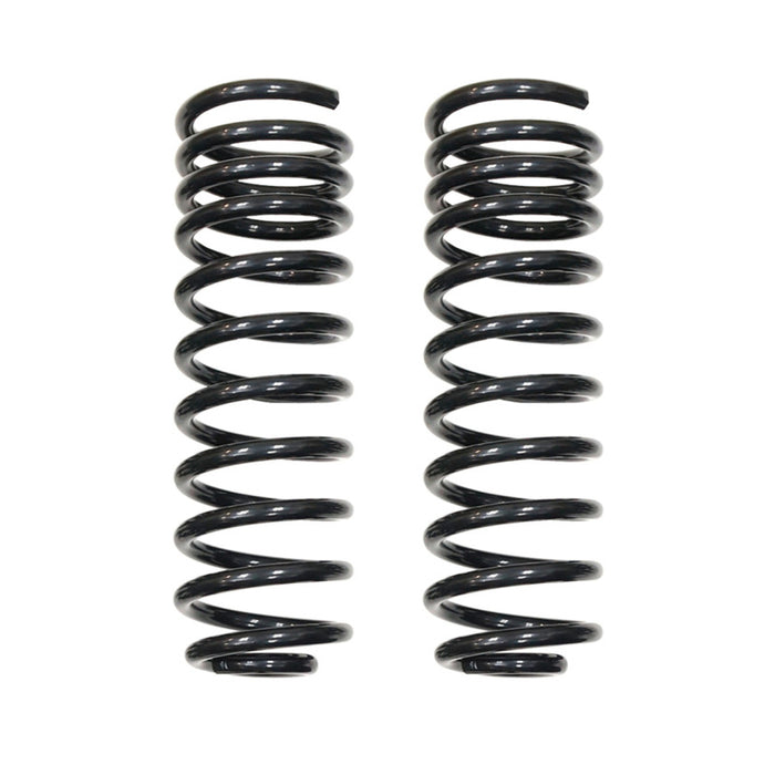 Rancho 2018 compatible with Jeep Wrangler JK 2 Door and 4 Door 2 in Raise Front Coil Spring Kit RS80133B