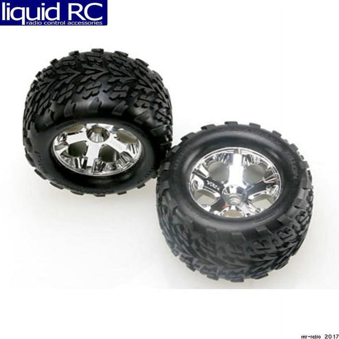 Traxxas Talon Tires And Wheels Assembled On All Star Wheels, 42-Pack 4171