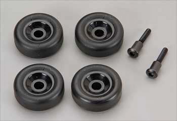 Hobby Rc Traxxas Tra4976 Wheels (4) Axles (2) (Wheelie Replacement Parts