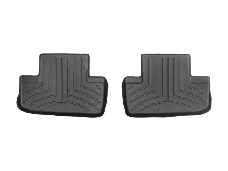 WeatherTech 2015+ Lexus RC 350 / RC F (RWD Only) Rear FloorLiner Black 448222