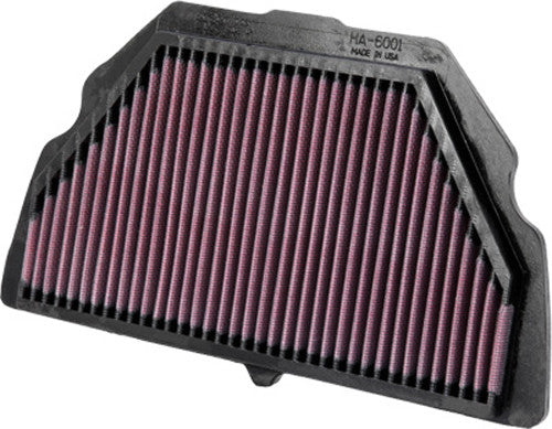 K&N Engine Air Filter: High Performance, Premium, Powersport Air Filter: Fits 2001-2006 HONDA (CBR600F, CBR600F4i) HA-6001