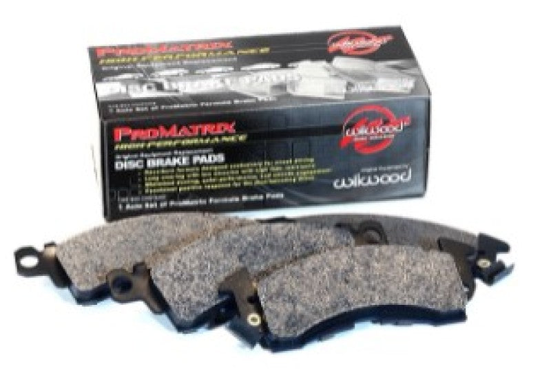Wilwood Wil Promatrix Brake Pads 150-D1012K