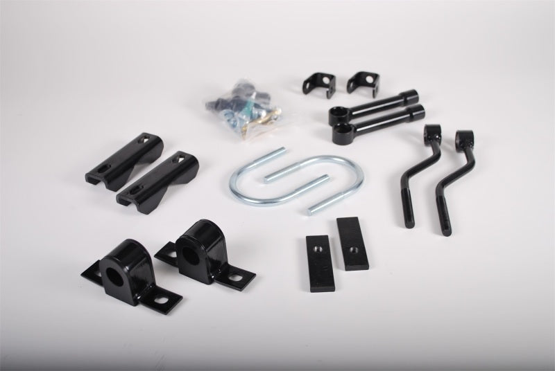 Hellwig 09-14 Fits Ford F-150 W/ 4-6in Lift Solid Heat Treated Chromoly 1-1/8in Rear Sway Bar 7899