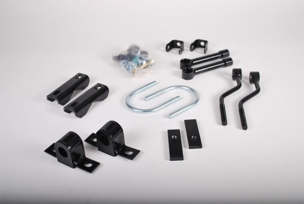 Hellwig 09-14 Fits Ford F-150 W/ 4-6in Lift Solid Heat Treated Chromoly 1-1/8in Rear Sway Bar 7899