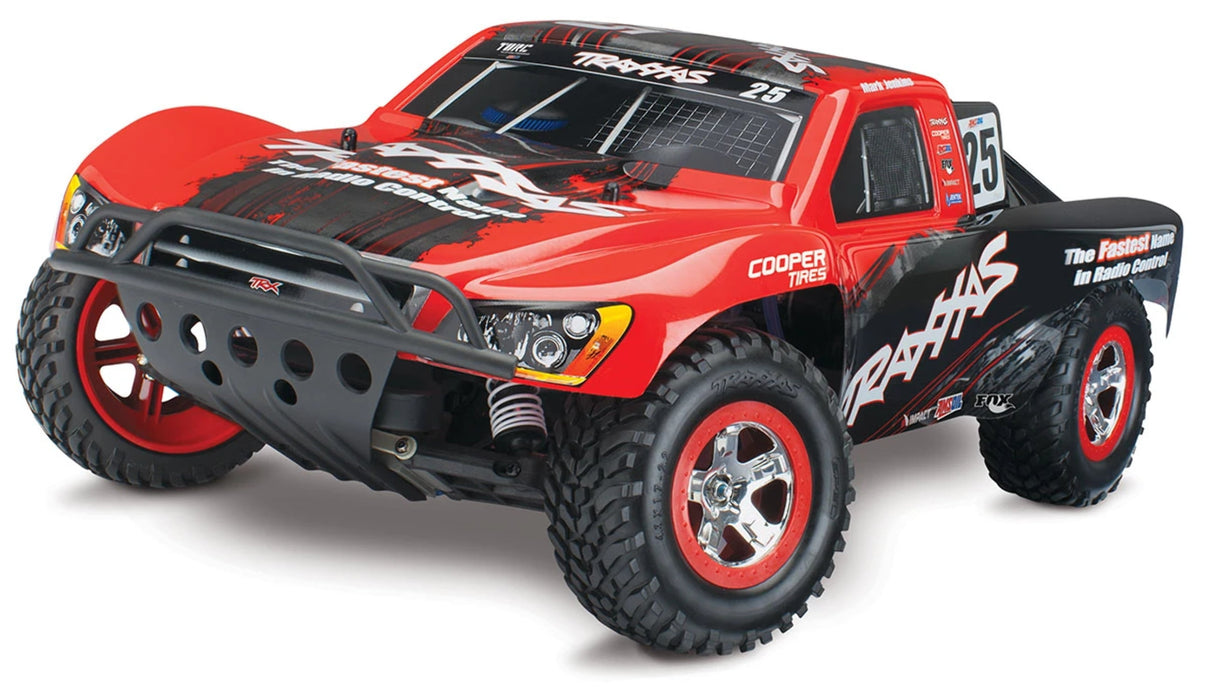 Traxxas 44096-3 Slash: 1/10-Scale Nitro-Powered 2Wd Short Course Truck With Tq 2.4Ghz Tsm Mike Jenkins 44056-3-MIKE