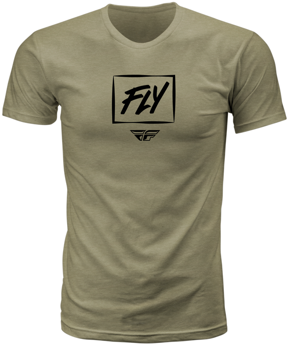 Fly Racing 352-0145L Fly Zoom Tee Light Olive Lg