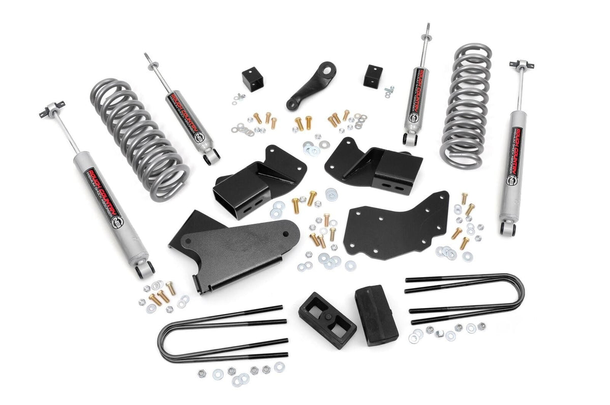 Rough Country 4 Inch Lift Kit Fits Ford Ranger 2WD (1983-1997) 51530