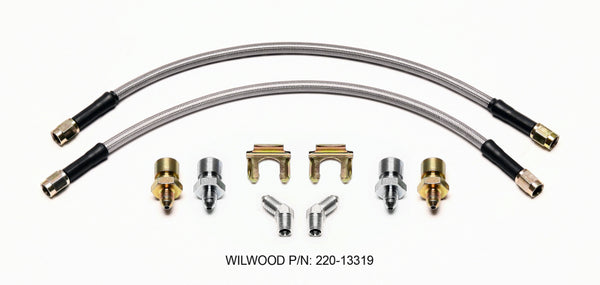 Wilwood Flexline Kit Front Bronco 66-77 220-13319