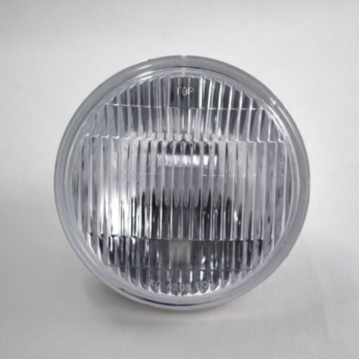 KC HiLiTES Replacement Lens/Reflector for 5in. Halogen Lights (Fog Beam / Clear) Single 4208