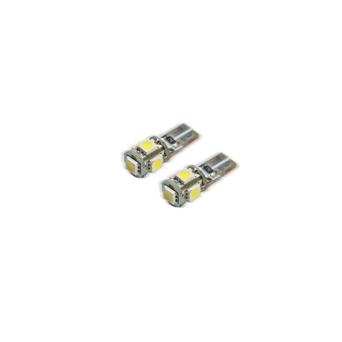 ORACLE Lighting T10 5 LED 3 Chip SMD Bulbs (Pair)