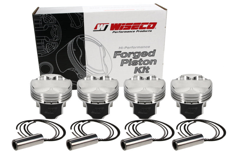 Wiseco Toyota 4AG 4V DOME +5.9cc (6533M815 Piston Shelf Stock Kit K533M815