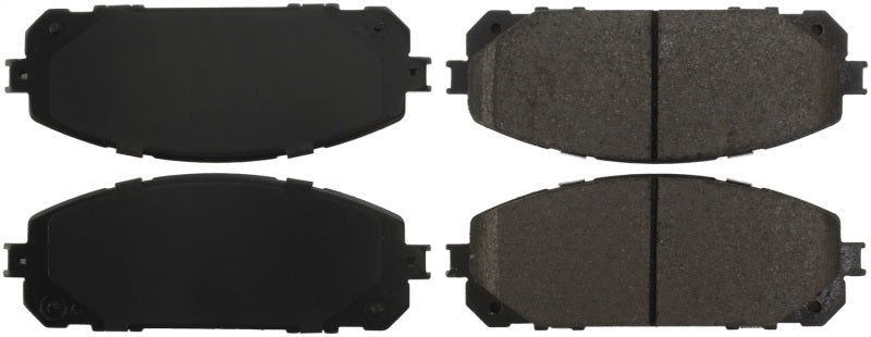 StopTech Street Brake Pads Front 308.1843