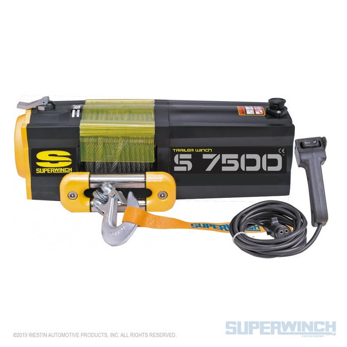 Superwinch Suw S7500 Series Winches 1475200