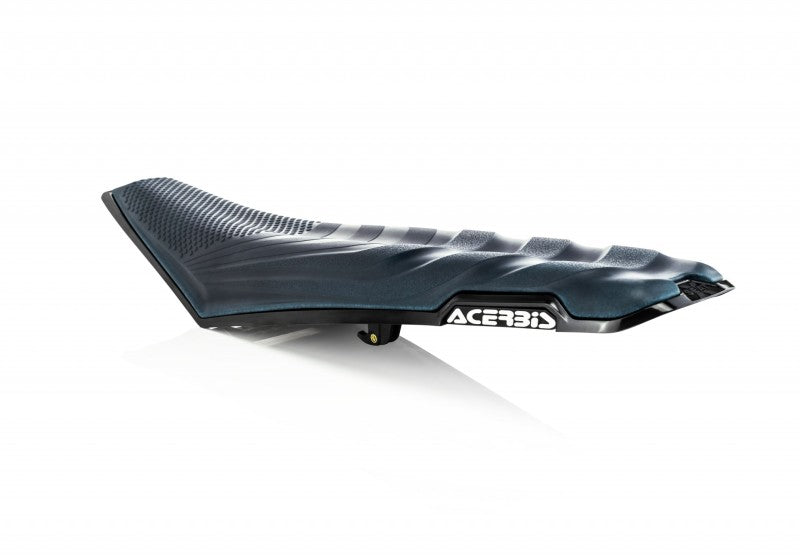Acerbis X-Seat (Soft) (Blue/Black) Compatible with 19-20 Husqvarna FC450HQ