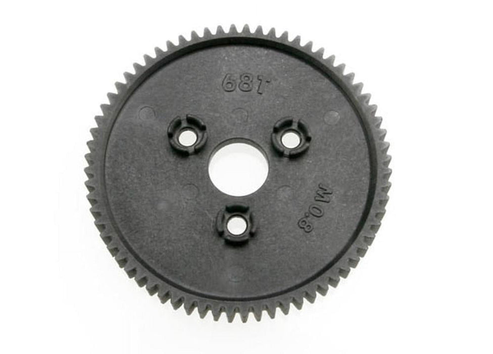 Hobby Remote Control Traxxas Tra3961 Spur Gear 68T 0.8 Pitch Replacement Parts