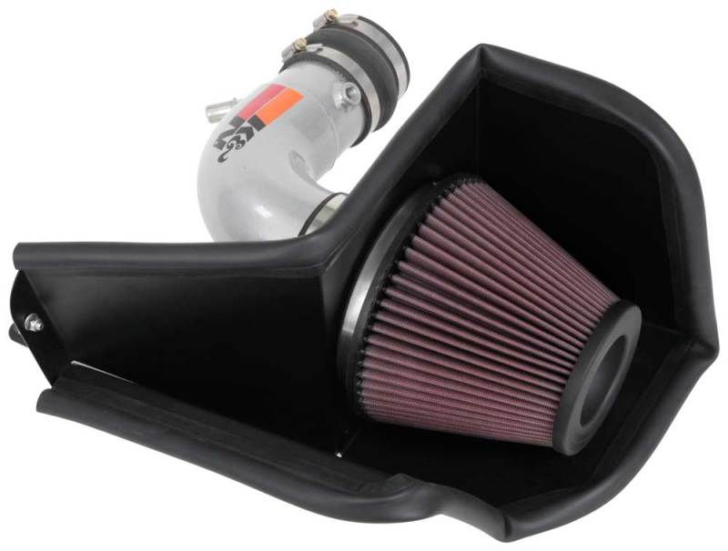 K&N 15-18 Ford Edge V6 3.5L F/I High Flow Performance Intake Kit 77-2592KS