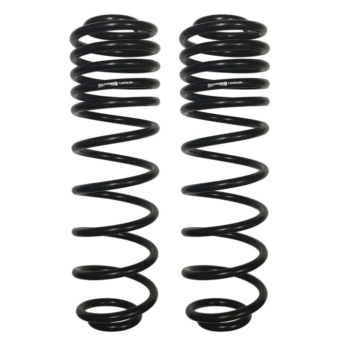 Skyjacker 97-06 compatible with Jeep TJ/LJ 6in Rear Dual Rate Long Travel Coil Springs TJ60RDR