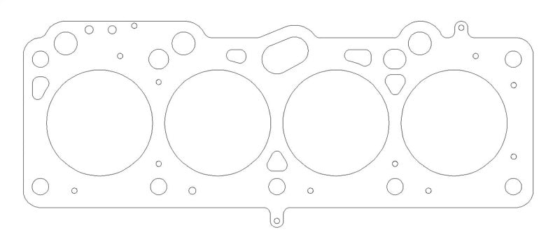 Cometic Ford Escort 1.9L 82mm Bore .051in inch MLS Headgasket C5136-051