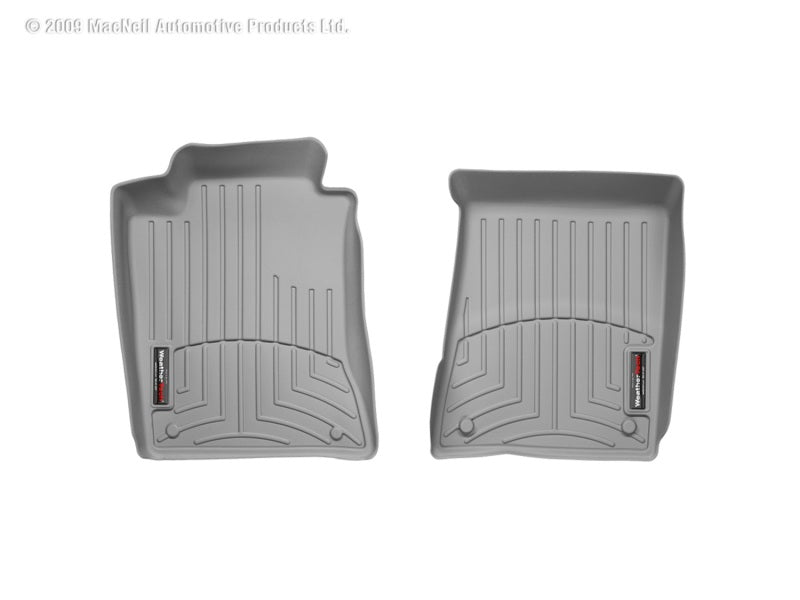 WeatherTech 03-09 Mercedes-Benz E320 Front FloorLiner Grey 461731