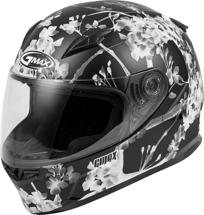 GMAX FF-49 Deflect DOT Approved Full Face Motorcycle Helmet for Men and Women