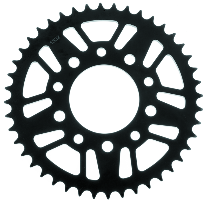 BikeMaster Honda Rear Steel Sprocket 525 42T Black 965298