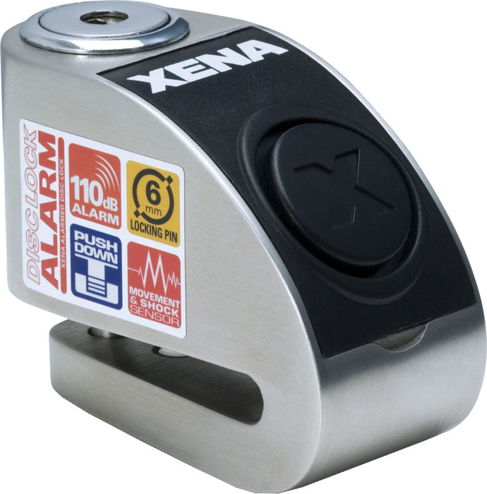 Xena XZZ6L Disc-Lock Alarm (STAINLESS)