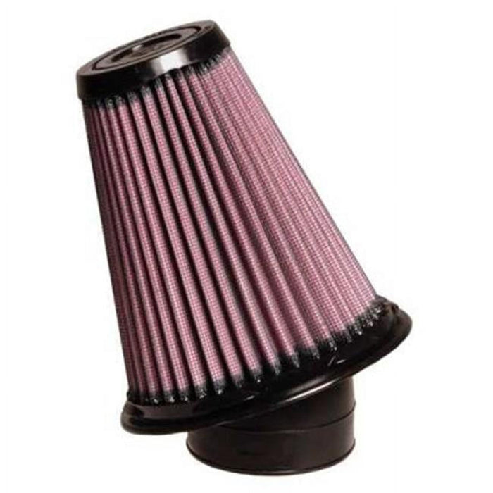 K&N Universal Clamp-On Air Filter: High Performance, Premium, Washable, Replacement Filter: Flange Diameter: 2.5 In, Filter Height: 5.75 In, Flange Length: 1.5 In, Shape: Round Tapered, RU-5006