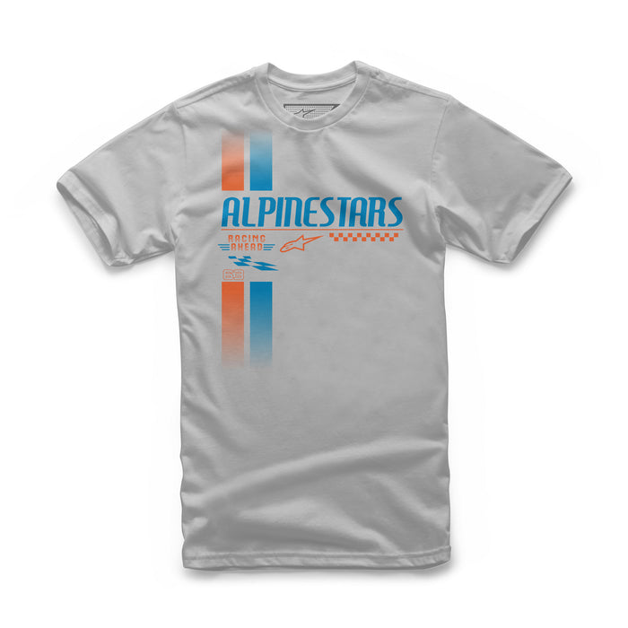 Alpinestars 1038-72016-19-XL Intersection Tee Silver Xl