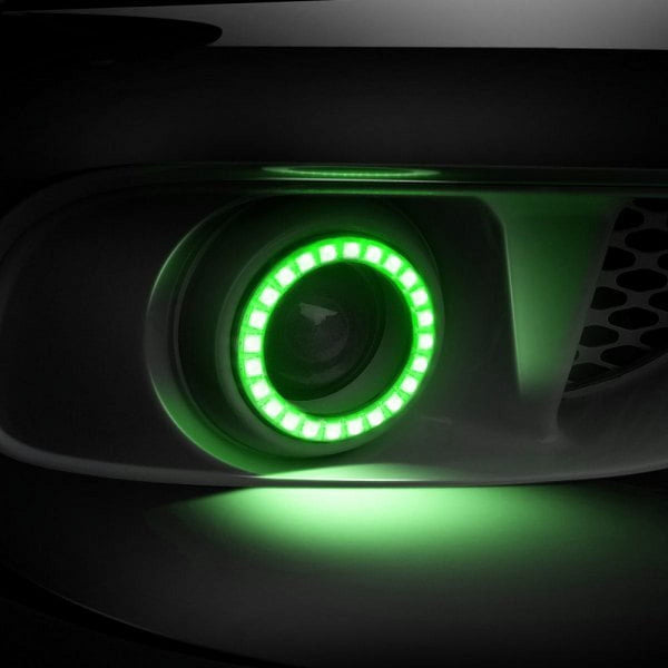 Oracle Lighting Fits Nissan Titan 2004-2012 Oracle LED Waterproof Fog Halo Kit