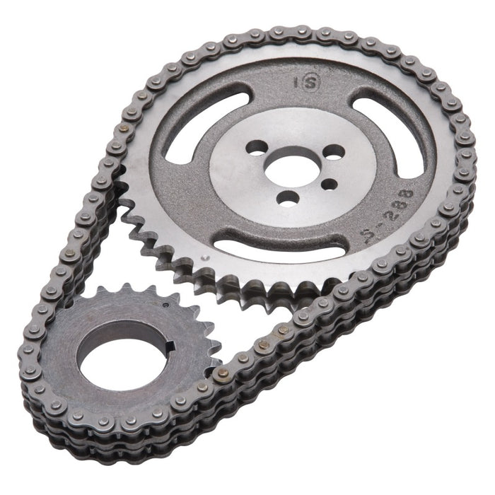 Edelbrock Timing Chain And Gear Set SBC Sng/Keyway 7802