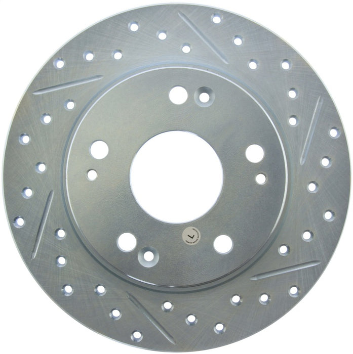 Stoptech St Select Sport Brake Rotors 227.40055L