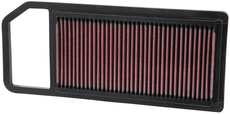 K&N Engine Air Filter: High Performance, Premium, Washable, Replacement Filter: Fits 2004-2011 Peugeot/Citroen (407,508, C5, C6), 33-2911