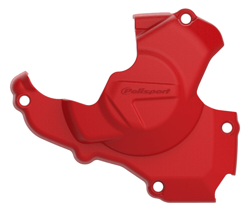 Polisport Ignition Cover Protector (RED CR 2004) For 11-20 HONDA CRF450R