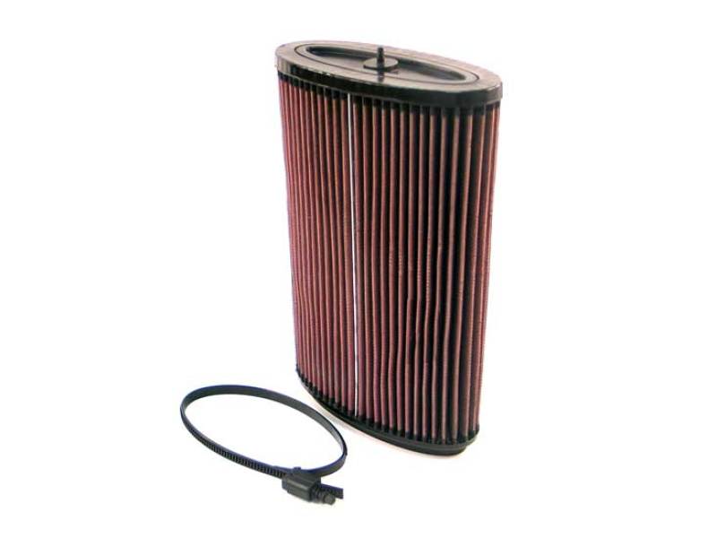 K&N E-2295 Round Air Filter for PORSCHE BOXSTER H6-3.4L F/I, 2006-2012