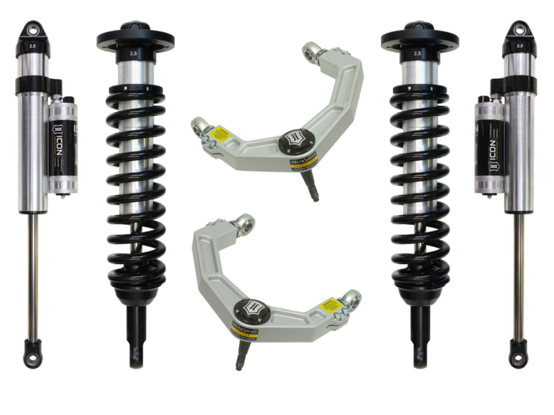 Icon 2004-2008 Ford F150 2Wd 0-2.63" Lift Stage 4 Suspension System With Billet Uca K93033