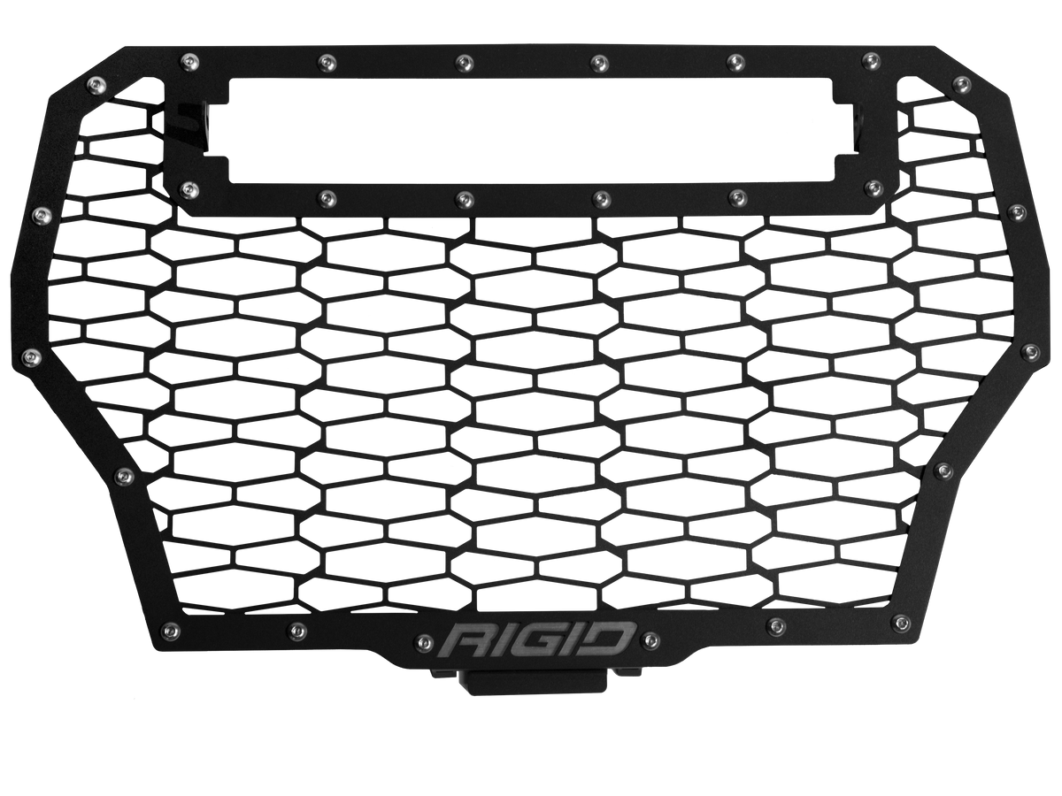 RIGID Grill Pol Rzr Turbo 41641