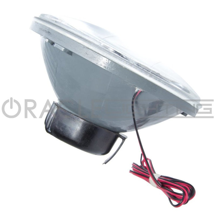 Oracle Lighting Pre-Installed Lights 5.75 In. Sealed Beam White Halo Mpn:
