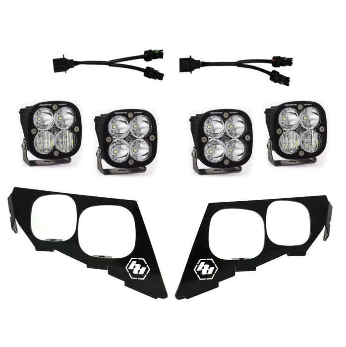 Baja Designs 2018 Textron Wildcat XX Sportsmen Headlight Kit 447094