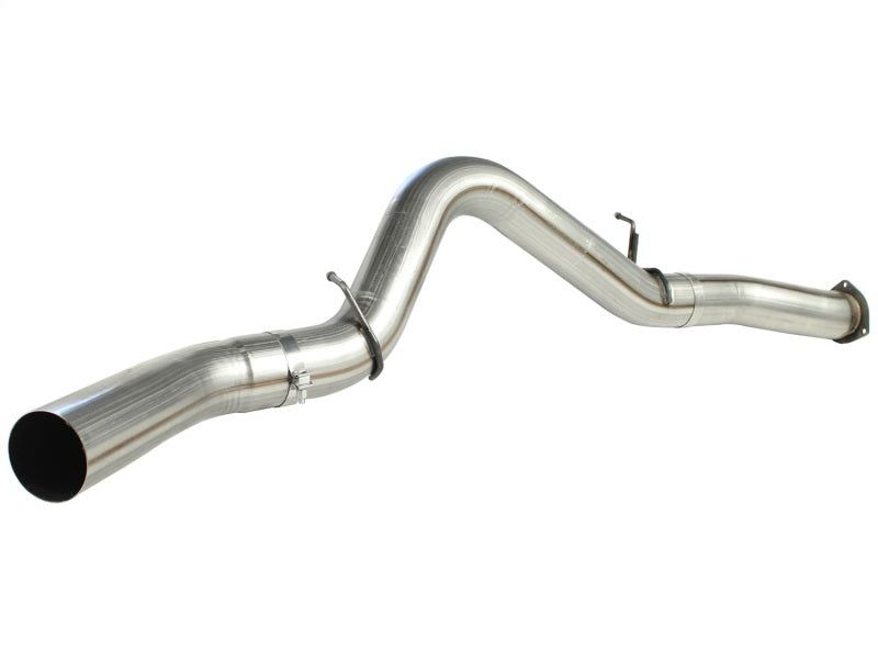 aFe MACHForce XP Exhaust 5in DPF-Stainless, GM Diesel Trucks 07.5-10 V8-6.6L 9(td) LMM 49-44040