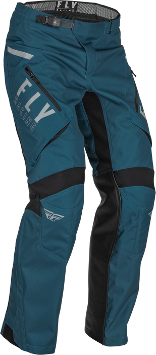 Fly Racing 2023 Adult Patrol Over-the-Boot Pants (Slate Blue/Black, 32)