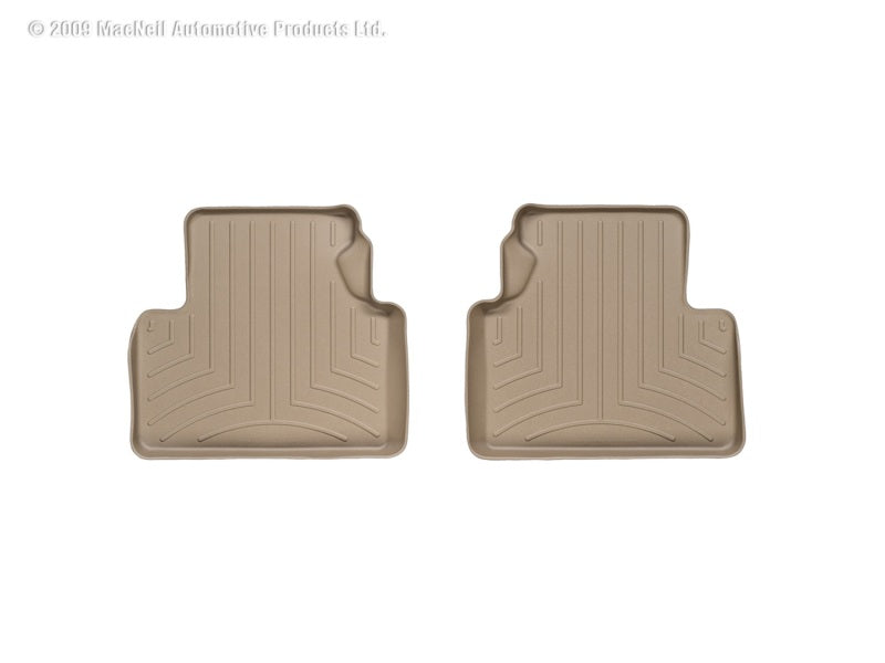 WeatherTech 07-13 Compatible with Infiniti G35 Rear FloorLiner Tan 451562