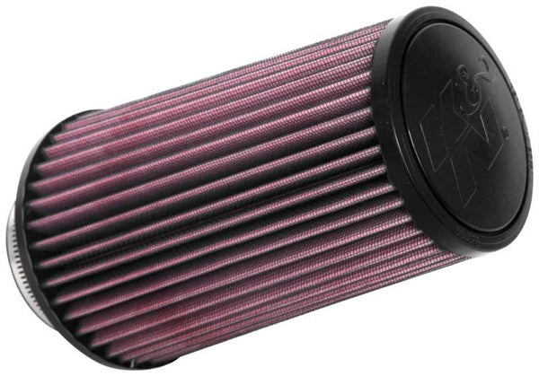 K&N Universal Round Tapered Filter 3 inch FLG / 5 inch Bottom / 4 inch Top / 7 7/8 inch Height RU-4690